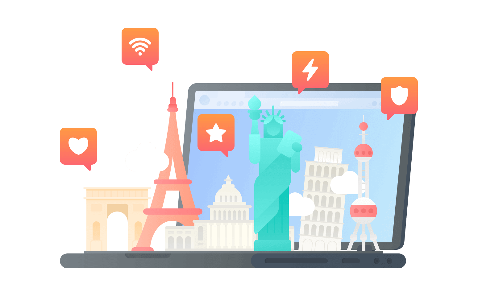 斯瓦巴德和扬马延岛回国vpn - ROUTECN